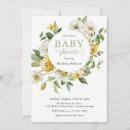 Recherche de jaune blanc invitations Mother to be