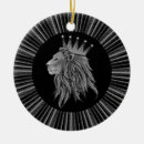 Recherche de roi lion ornements Jungle