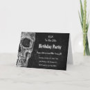 Recherche de 20 anniversaire invitations Noir et blanc