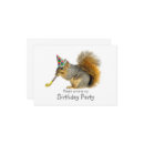 Recherche de écureuils invitations Fête
