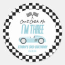 Recherche de trois ans autocollants Garçon