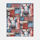 Zoek naar amerikaanse vlag dekens Rood