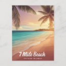 Recherche de peintures de plage cartes postales Tropical