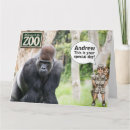 Zoek naar dierentuin kaarten Wilde dieren