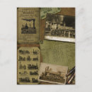 Recherche de ticket cartes postales Vintage