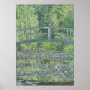 Recherche de nénuphars par claude monet posters Saule