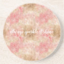 Recherche de bronze verre dessous de dessous de verres Rose
