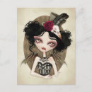 Recherche de chapeau supérieur cartes postales Crâne