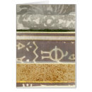 Recherche de motif africain cartes postales Contemporain