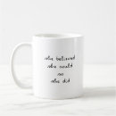 Recherche de citation de succès tasses Typographie