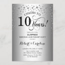 Recherche de de 10 ans invitations Pour eux