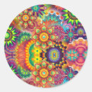 Recherche de mandalas autocollants Abstrait
