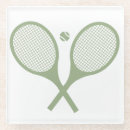 Recherche de boule dessous de verres Tennis