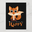 Zoek naar foxes briefkaarten Dier