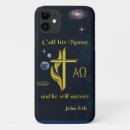 Recherche de jésus sur la croix iphone coques Bible