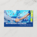 Recherche de entreprise de déménagement cartes visite Logistique