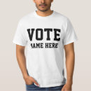 Zoek naar stem tshirts Verkiezingsdag