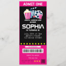 Recherche de de billet de film invitations Billets de cinéma