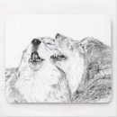 Recherche de loup blanc tapis souris Amoureux du loup