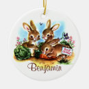 Recherche de livre de contes ornements Lapin