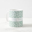 Recherche de mint green tasses Blanc