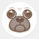 Recherche de yeux de chien autocollants Mignon