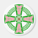 Recherche de symboles celtiques magnets Irlande