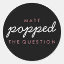 Recherche de engagement party autocollants Parti