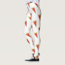Recherche de pizza leggings Tranche de pizza