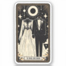 Recherche de robe de mariage autocollants Tuxedo