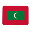 Recherche de drapeau des maldives magnets Maldivien