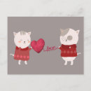 Recherche de miauler cartes postales Dessin