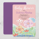 Recherche de marionnettes invitations Fleurs