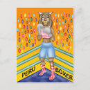 Recherche de mascottes cartes postales Dessin animé