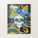 Zoek naar dood puzzels Dia de los muertos
