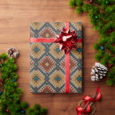 Recherche de motif aztèque papier cadeau Abstrait