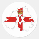 Recherche de irlande du nord autocollants Drapeau