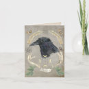 Recherche de samhain vœux cartes Corbeau