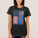 Recherche de congolais tshirts Américain