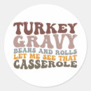 Recherche de de dinde de thanksgiving autocollants Automne