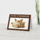 Recherche de chaton drôle vœux cartes Vétérinaire
