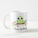 Recherche de illustration de hiboux tasses Pour elle