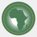 Recherche de symbole africain Drapeau