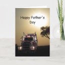 Recherche de semi camion vœux cartes Chauffeur de camion