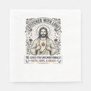 Recherche de chemise serviettes Jésus
