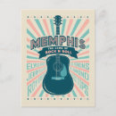 Recherche de groupe de rock cartes postales Guitare