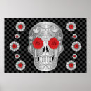 Recherche de crâne aztèque posters Maya