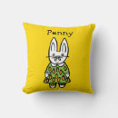 Recherche de pâques lapin coussins Nature