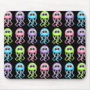 Recherche de méduses tapis souris Gelée