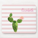 Recherche de fleur hawaïenne tapis souris Rose